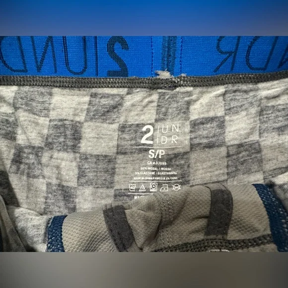 2undr men’s small boxer-briefs with pouch - Picture 2 of 3